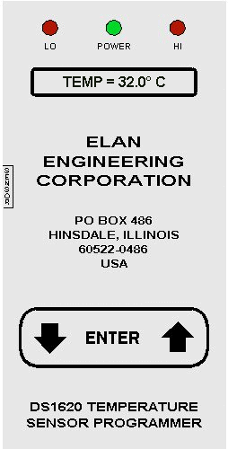 Elan Model DTP Programmer
